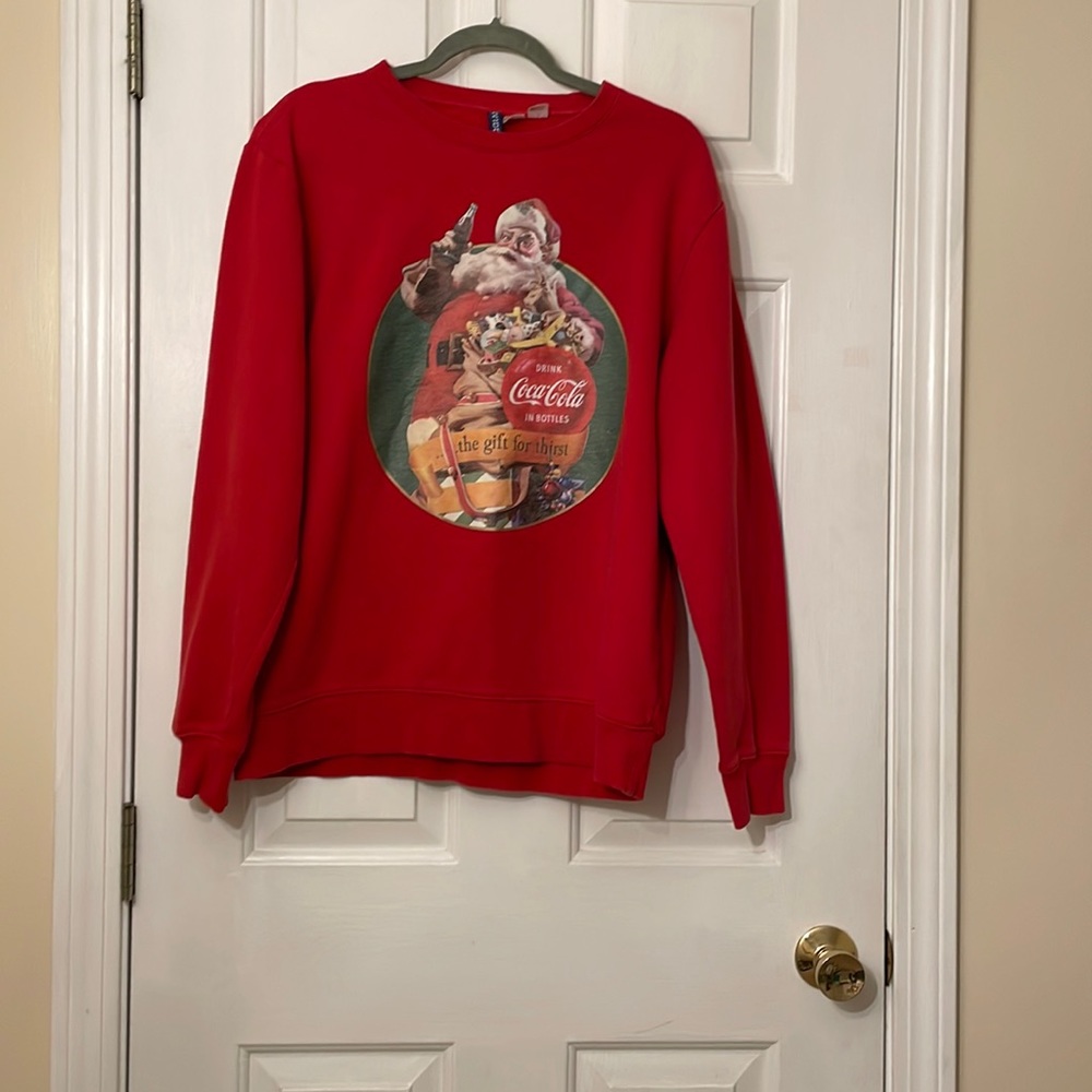 Vintage Coke classic Crewneck.